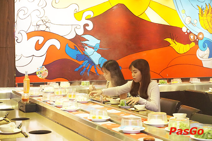 Lẩu Băng Chuyền Kichi Kichi Vivo City 12