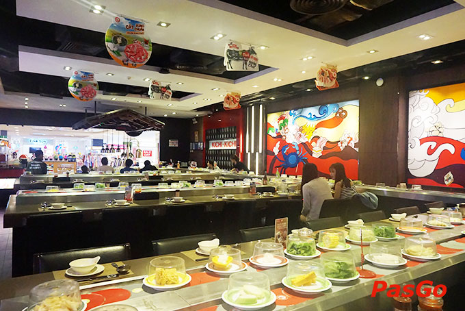 Lẩu Băng Chuyền Kichi Kichi Vivo City 13