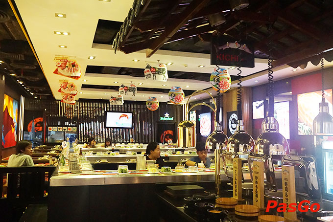 Lẩu Băng Chuyền Kichi Kichi Vivo City 14