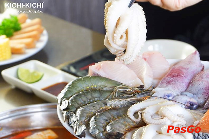 Lẩu Băng Chuyền Kichi Kichi Vivo City 4