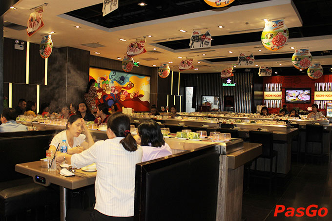 Lẩu Băng Chuyền Kichi Kichi Aeon Mall Bình Tân 10
