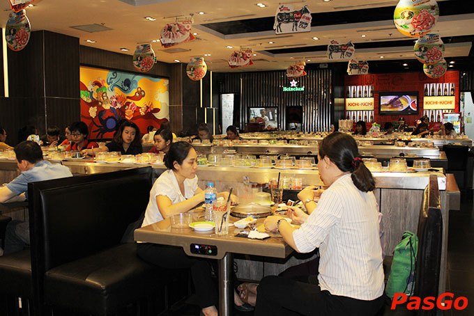 Lẩu Băng Chuyền Kichi Kichi Aeon Mall Bình Tân 11