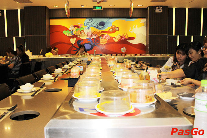 Lẩu Băng Chuyền Kichi Kichi Aeon Mall Bình Tân 12