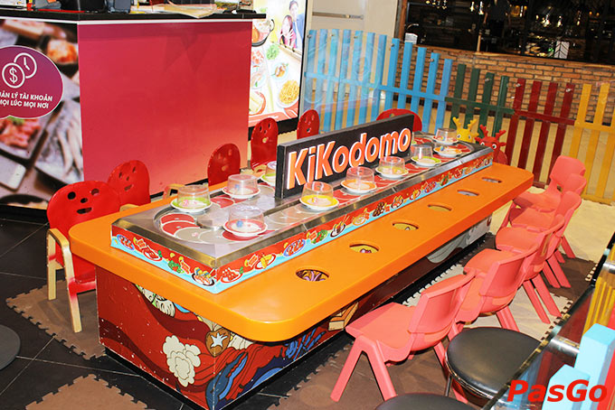 Lẩu Băng Chuyền Kichi Kichi Aeon Mall Bình Tân 13