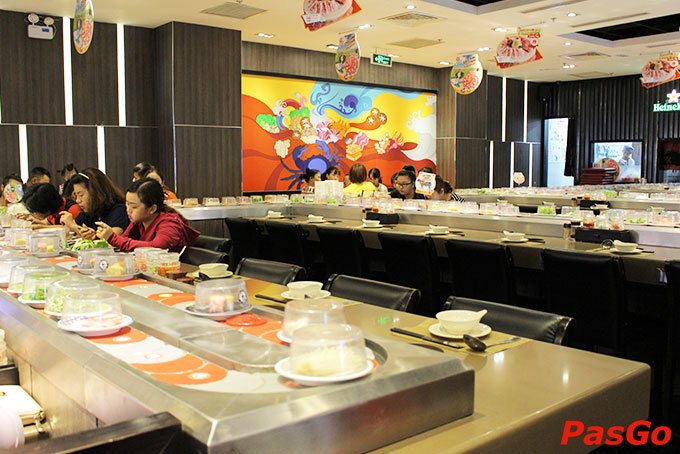 Lẩu Băng Chuyền Kichi Kichi Aeon Mall Bình Tân 14