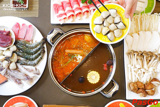 Lẩu Băng Chuyền Kichi Kichi Aeon Mall Bình Tân 8