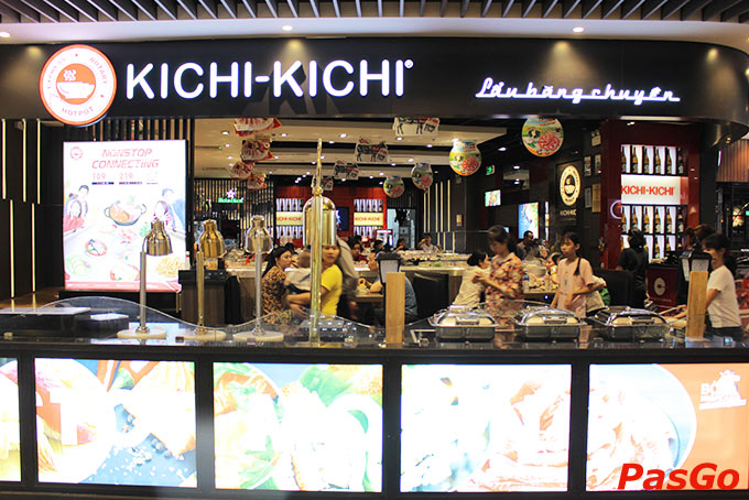 Lẩu Băng Chuyền Kichi Kichi Aeon Mall Bình Tân 9