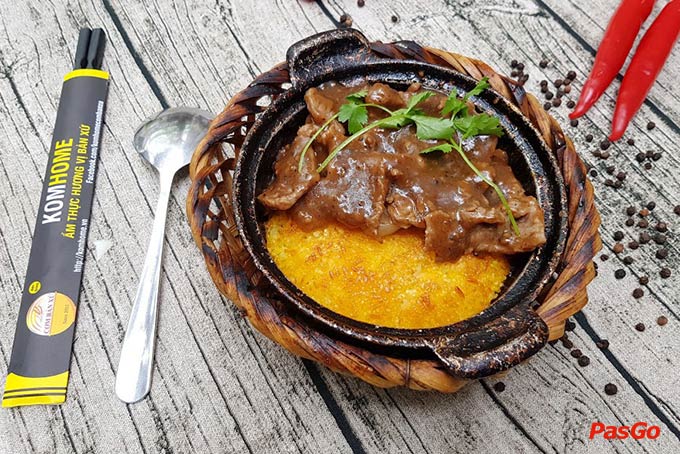 Nhà hàng Komhome Nguyễn Phong Sắc 1