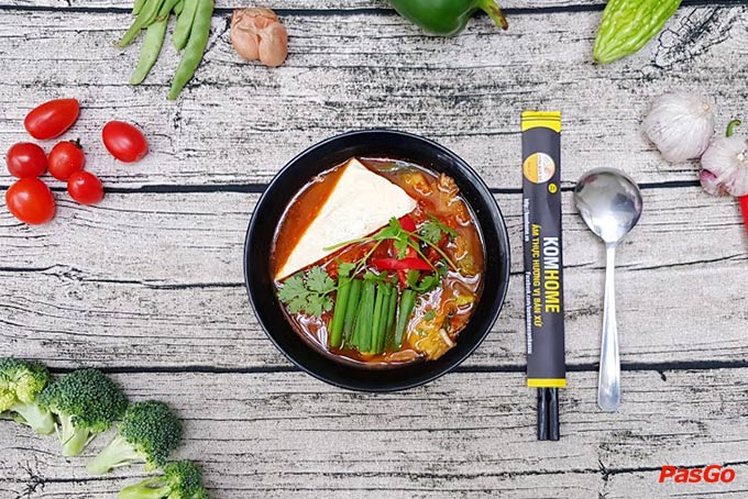 Nhà hàng Komhome Nguyễn Phong Sắc 10