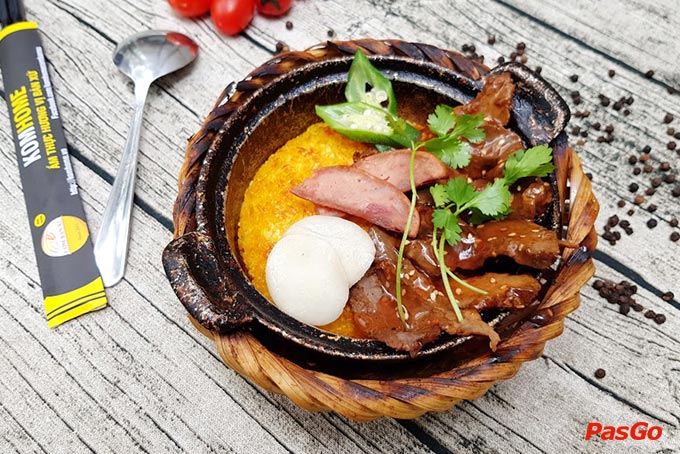 Nhà hàng Komhome Nguyễn Phong Sắc 2