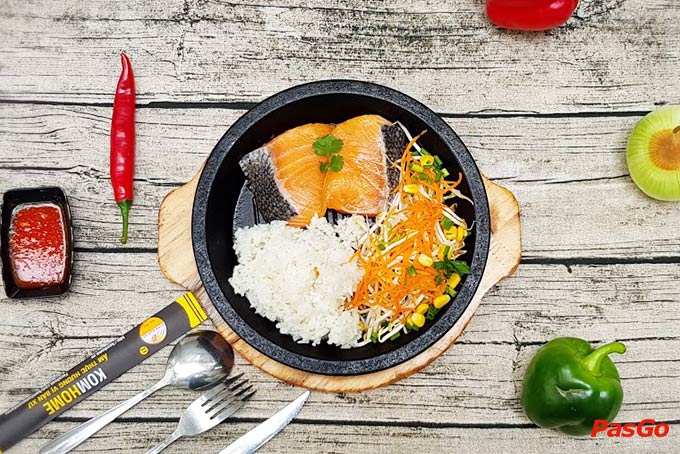 Nhà hàng Komhome Nguyễn Phong Sắc 4