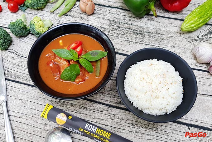 Nhà hàng Komhome Nguyễn Phong Sắc 8