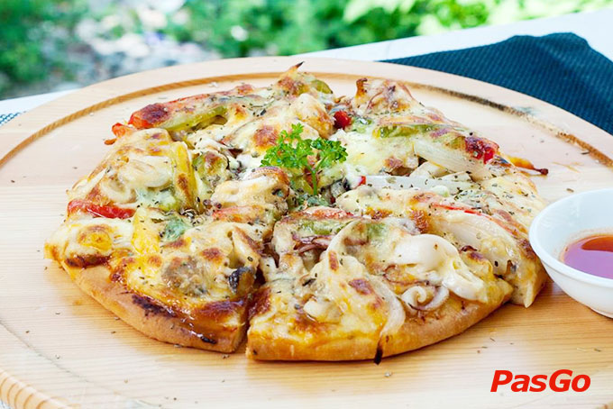 Nhà hàng La Tiato Restaurant Lê Quang Đạo 12