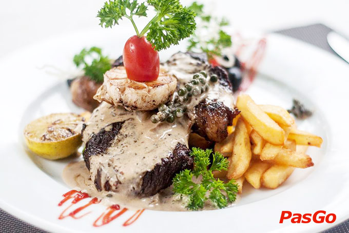 Nhà hàng La Tiato Restaurant Lê Quang Đạo 13