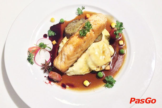 Nhà hàng La Tiato Restaurant Lê Quang Đạo 14