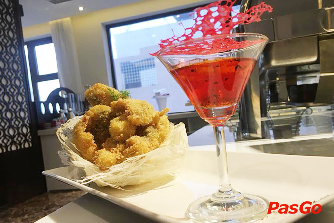 Nhà hàng La Tiato Restaurant Lê Quang Đạo 17