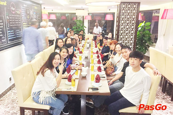 Nhà hàng La Tiato Restaurant Lê Quang Đạo 21