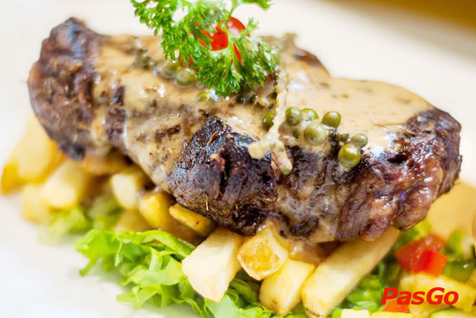 Nhà hàng La Tiato Restaurant Lê Quang Đạo 9