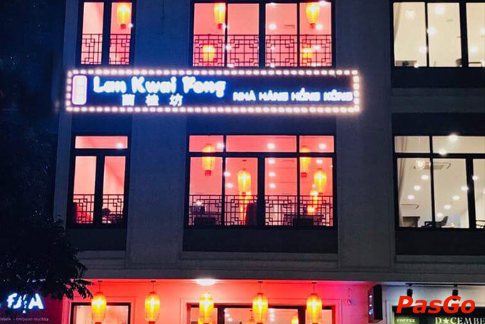 Nhà hàng Lan Kwai Fong Hàm Nghi 1