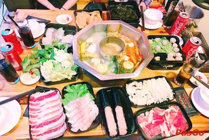 Nhà hàng Lan Kwai Fong Hàm Nghi 12