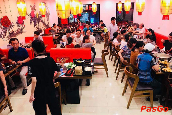 Nhà hàng Lan Kwai Fong Hàm Nghi 4