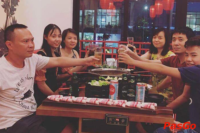 Nhà hàng Lan Kwai Fong Hàm Nghi 5