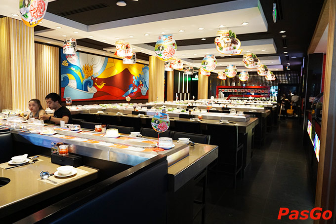 Lẩu Băng Chuyền Kichi Kichi – Quang Trung  -10