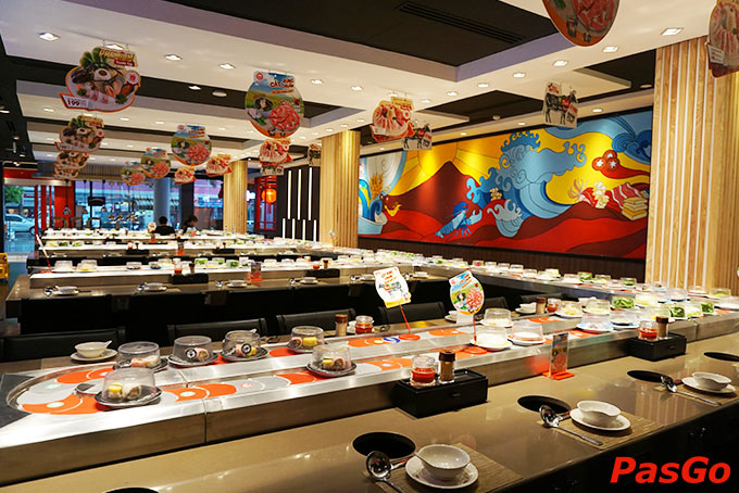 Lẩu Băng Chuyền Kichi Kichi – Quang Trung  -12