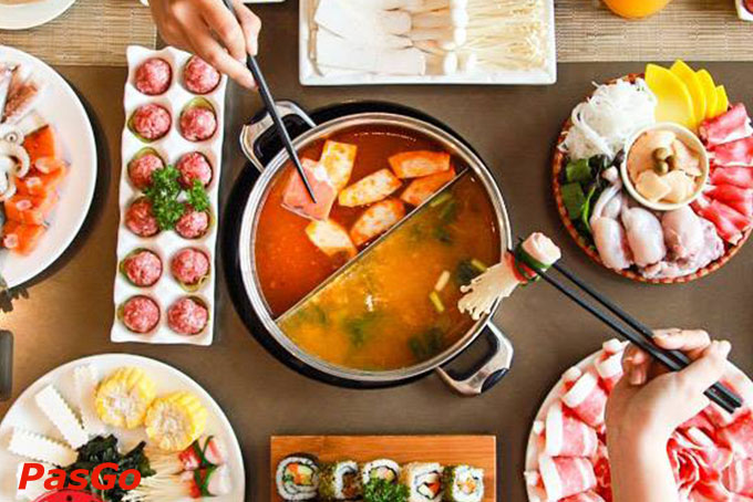 Lẩu Băng Chuyền Kichi Kichi – Quang Trung -1