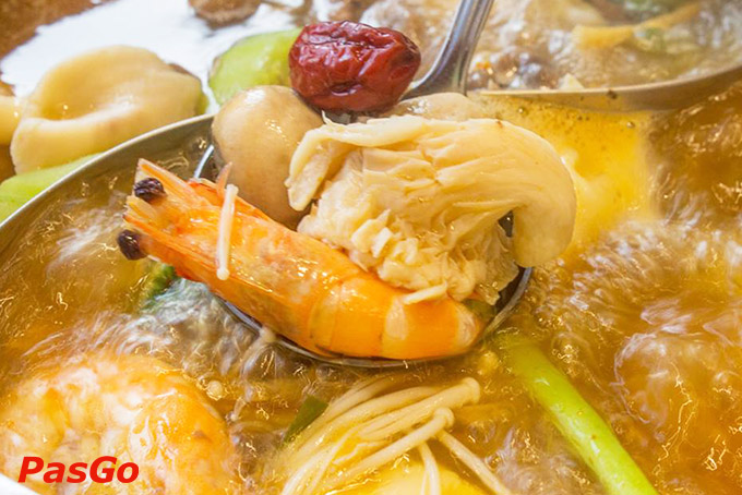 Lẩu Băng Chuyền Kichi Kichi – Quang Trung -2