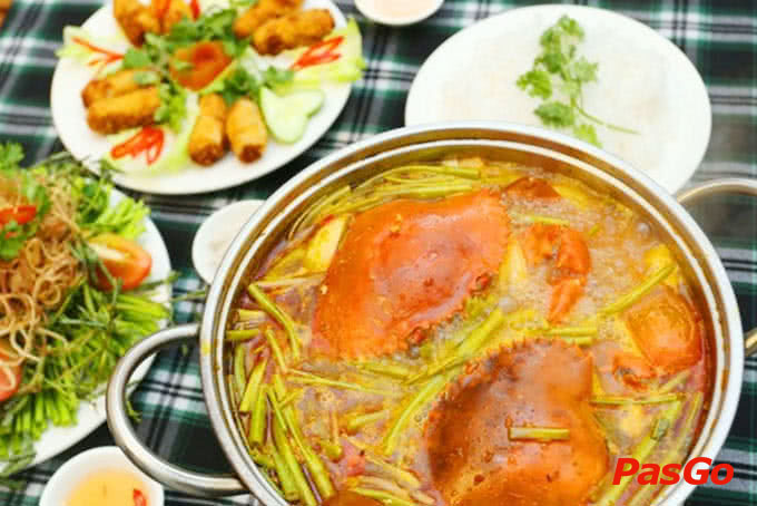 Lẩu Cua Đất Mũi - Vĩnh Viễn