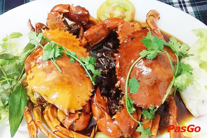 Lẩu Cua Đất Mũi - Vĩnh Viễn-5