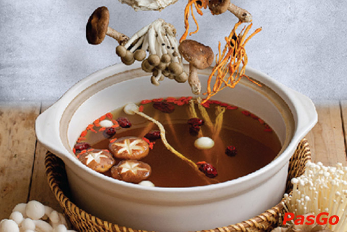 Lẩu Nấm Ashima - Xuân Thủy-2