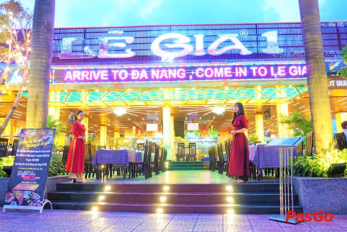 Nhà hàng Lê Gia 1 Võ Nguyên Giáp 15