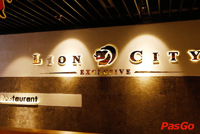 Nhà hàng Lion City Exclusive 12