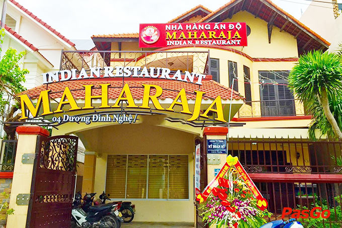 Nhà hàng Maharaja Indian Restaurant 13