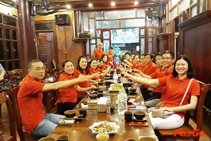 Tiệm ăn Hà Nội xưa - Đê La Thành-10