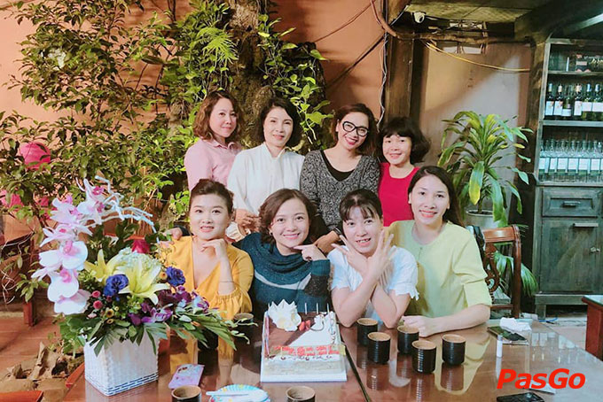 Tiệm ăn Hà Nội xưa - Đê La Thành-7