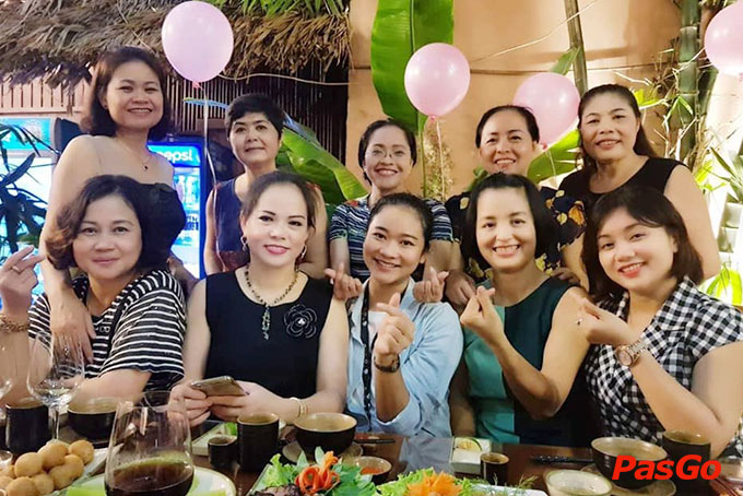 Tiệm ăn Hà Nội xưa - Đê La Thành-9