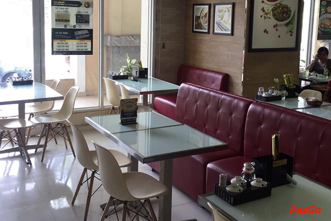 Nhà hàng Món Huế Green View 15