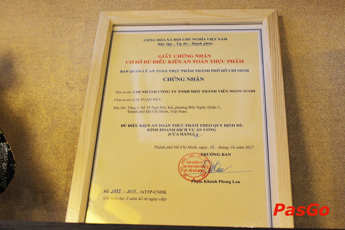 Ngon Sushi - Ngô Đức Kế-16