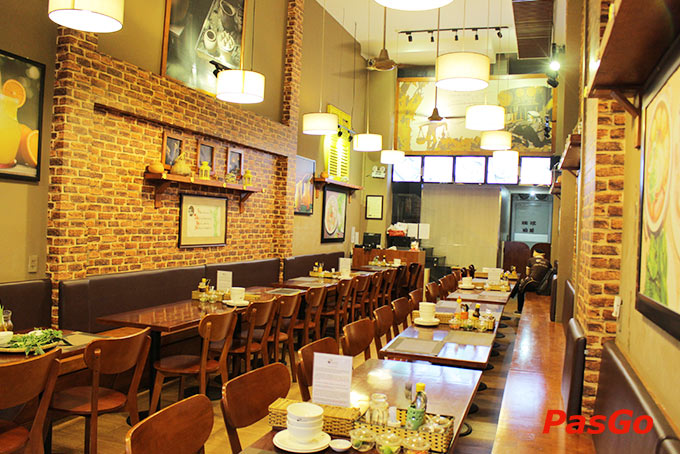 Nhà hàng Ơ Thương Trần Quang Khải 17