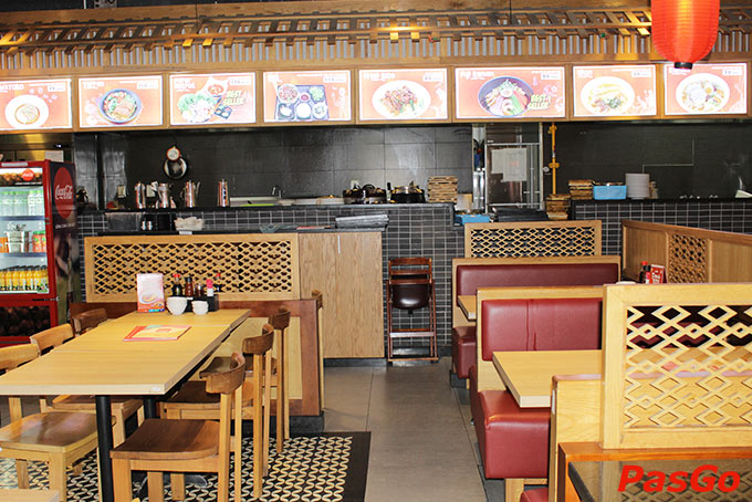 Nhà hàng Osaka Ohsho Aeon Mall Bình Tân 11