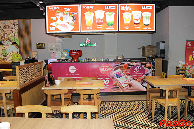 Nhà hàng Osaka Ohsho Aeon Mall Bình Tân 12