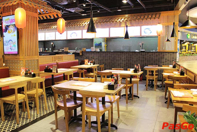 Nhà hàng Osaka Ohsho Aeon Mall Bình Tân 7