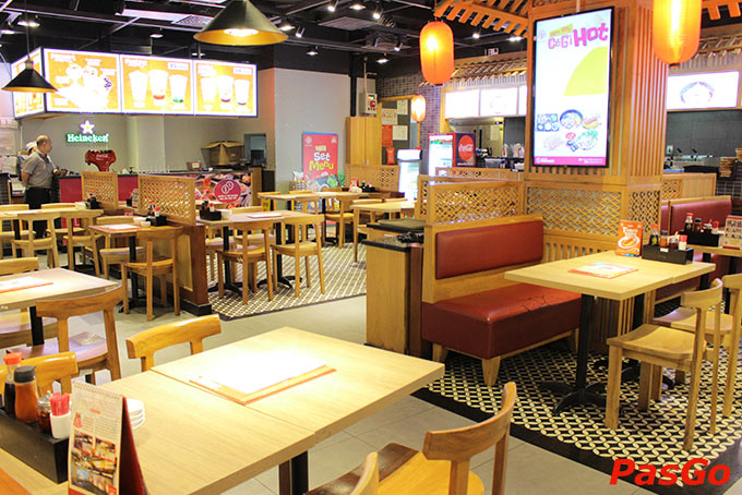 Nhà hàng Osaka Ohsho Aeon Mall Bình Tân 8