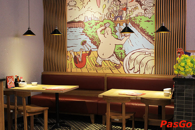 Nhà hàng Osaka Ohsho Aeon Mall Bình Tân 9