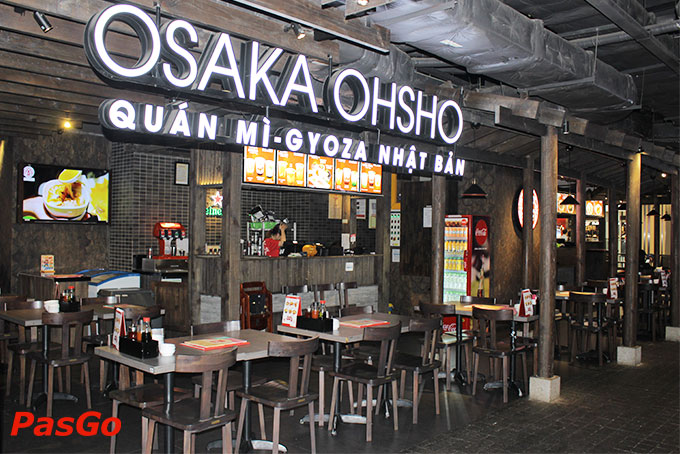 Nhà hàng Osaka Ohsho Saigon Centre 1