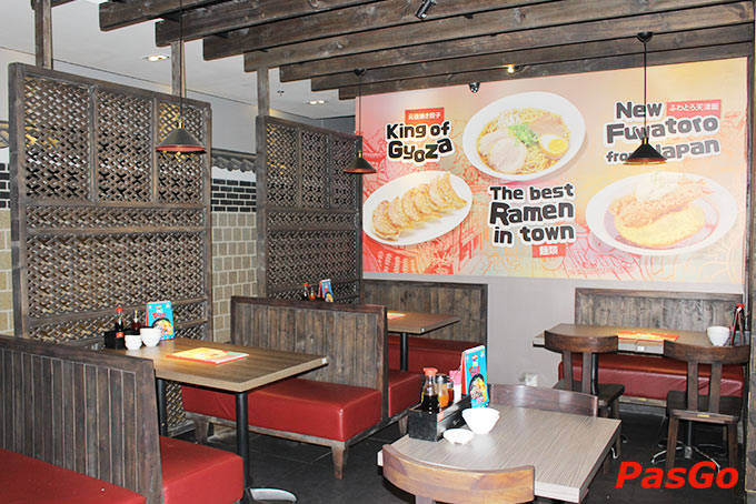 Nhà hàng Osaka Ohsho Saigon Centre 11