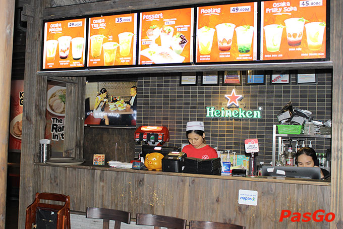 Nhà hàng Osaka Ohsho Saigon Centre 12